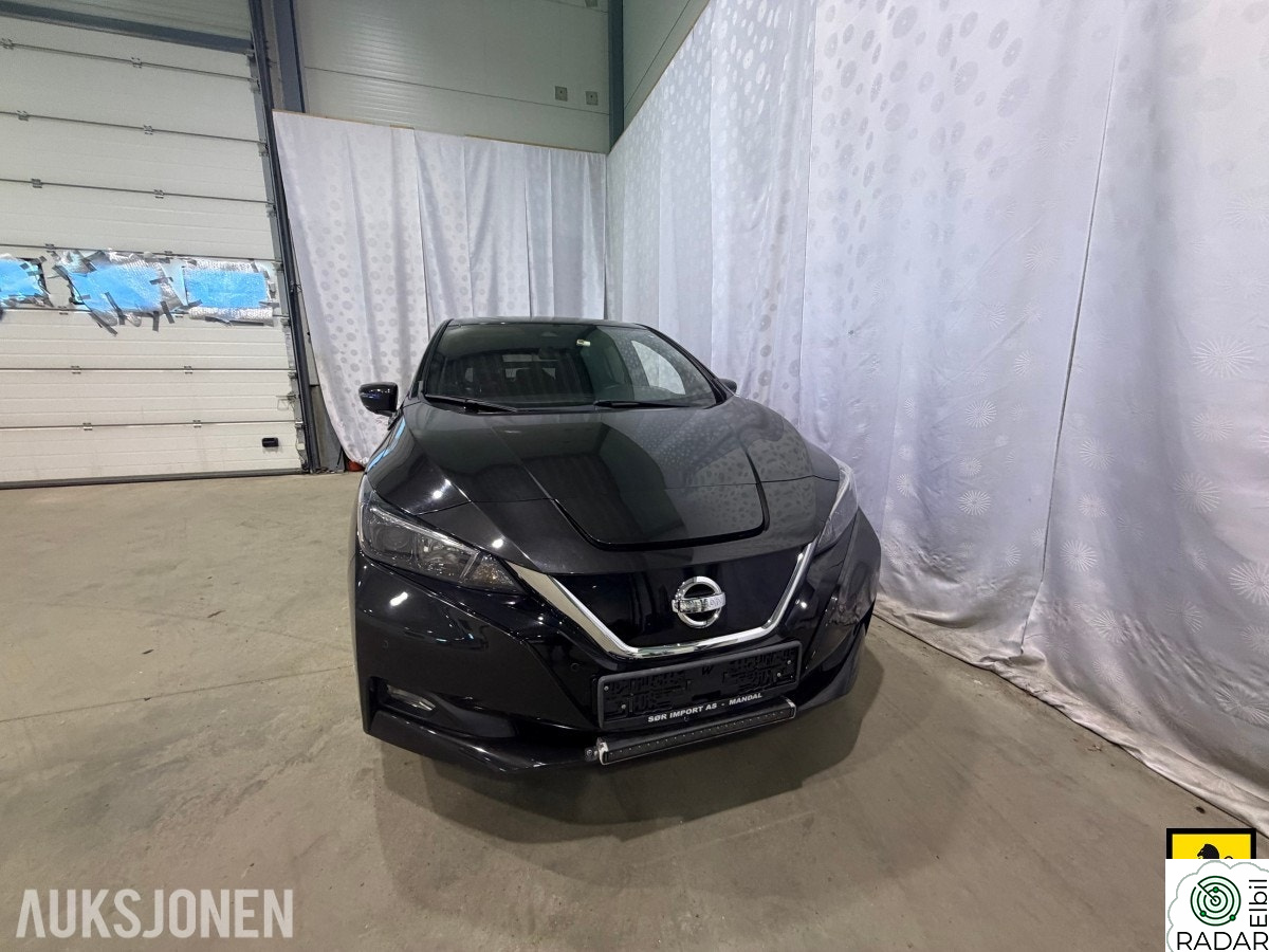 NISSAN Leaf 40kWh 40 KWH ACC 360-KAMERA NAVI