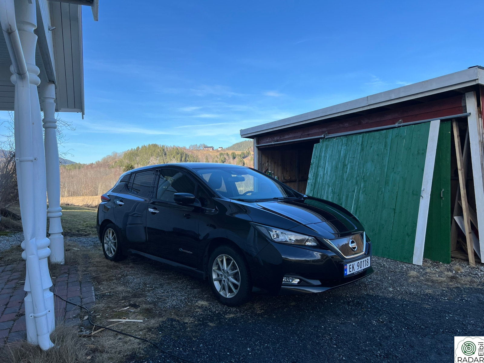 NISSAN LEAF 40kWh 40kWh Launch Edition
