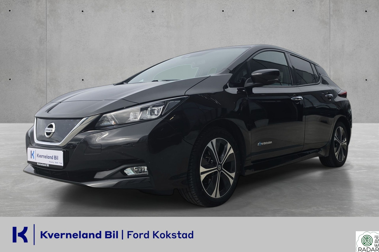 NISSAN Leaf 40kWh 40kWh N-Connecta ACC/360-kam/DAB/270km WLTP
