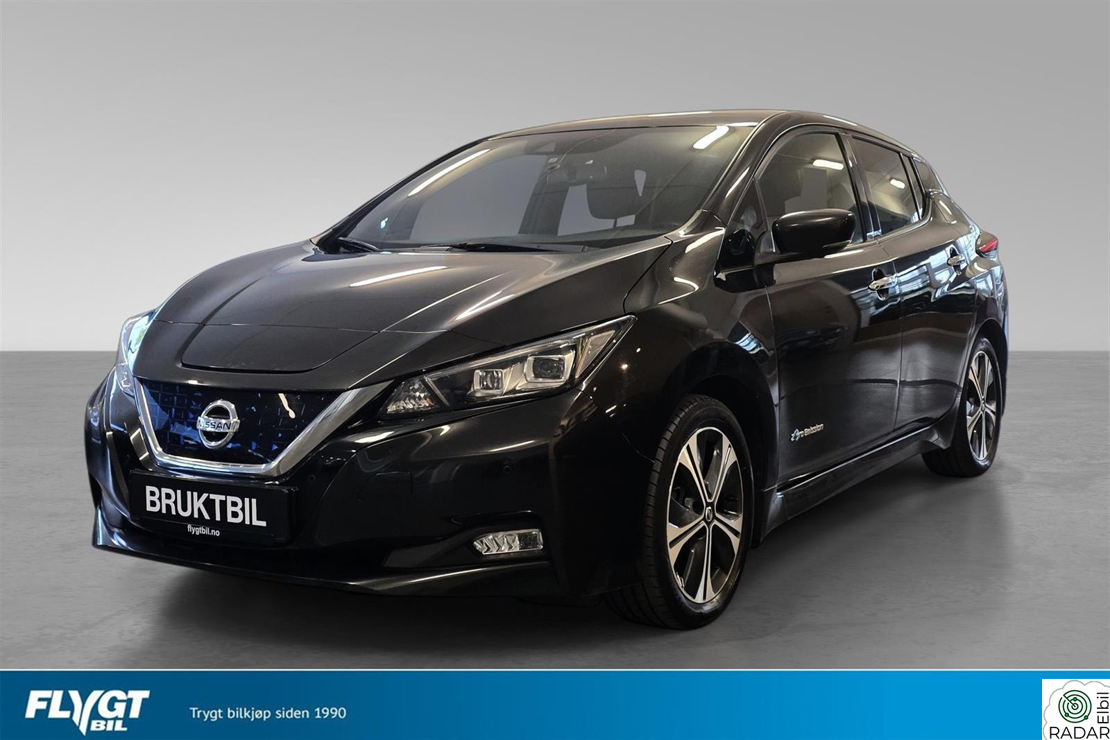 NISSAN LEAF 40kWh 40kWh N-Connecta 360 ACC Rattvarme NAVI
