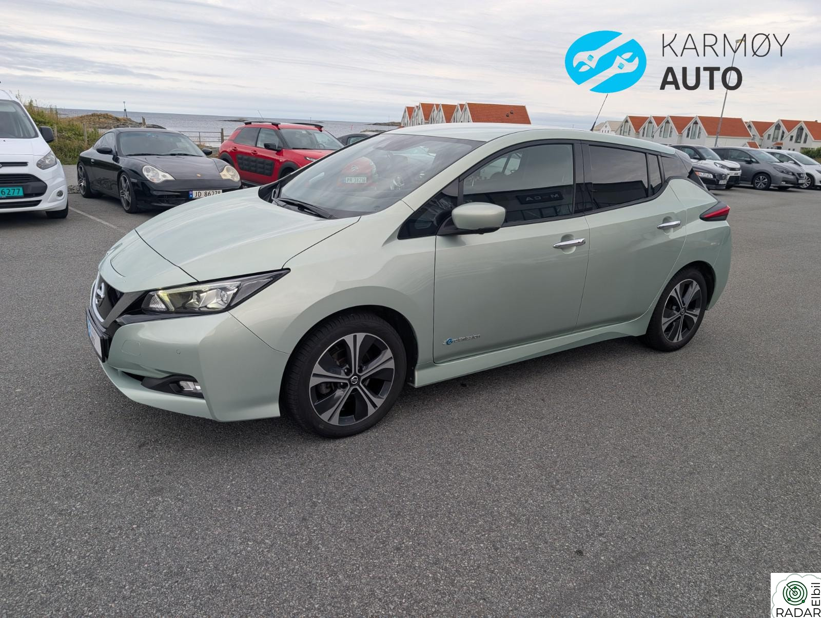 NISSAN LEAF 40kWh 40kWh | Adaptiv cruise | LED | ProPILOT