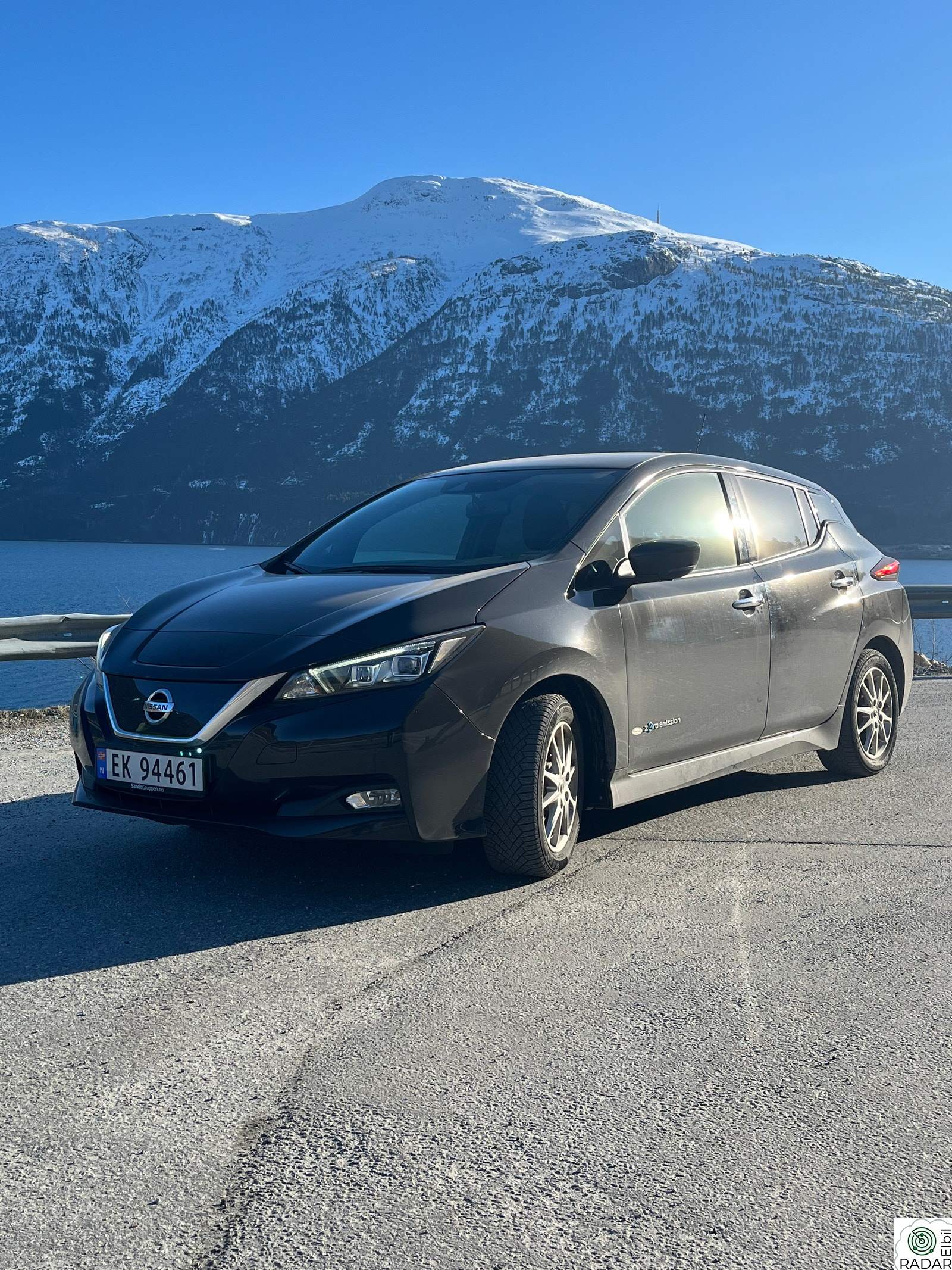NISSAN LEAF 40kWh 40kWh Launch Edition