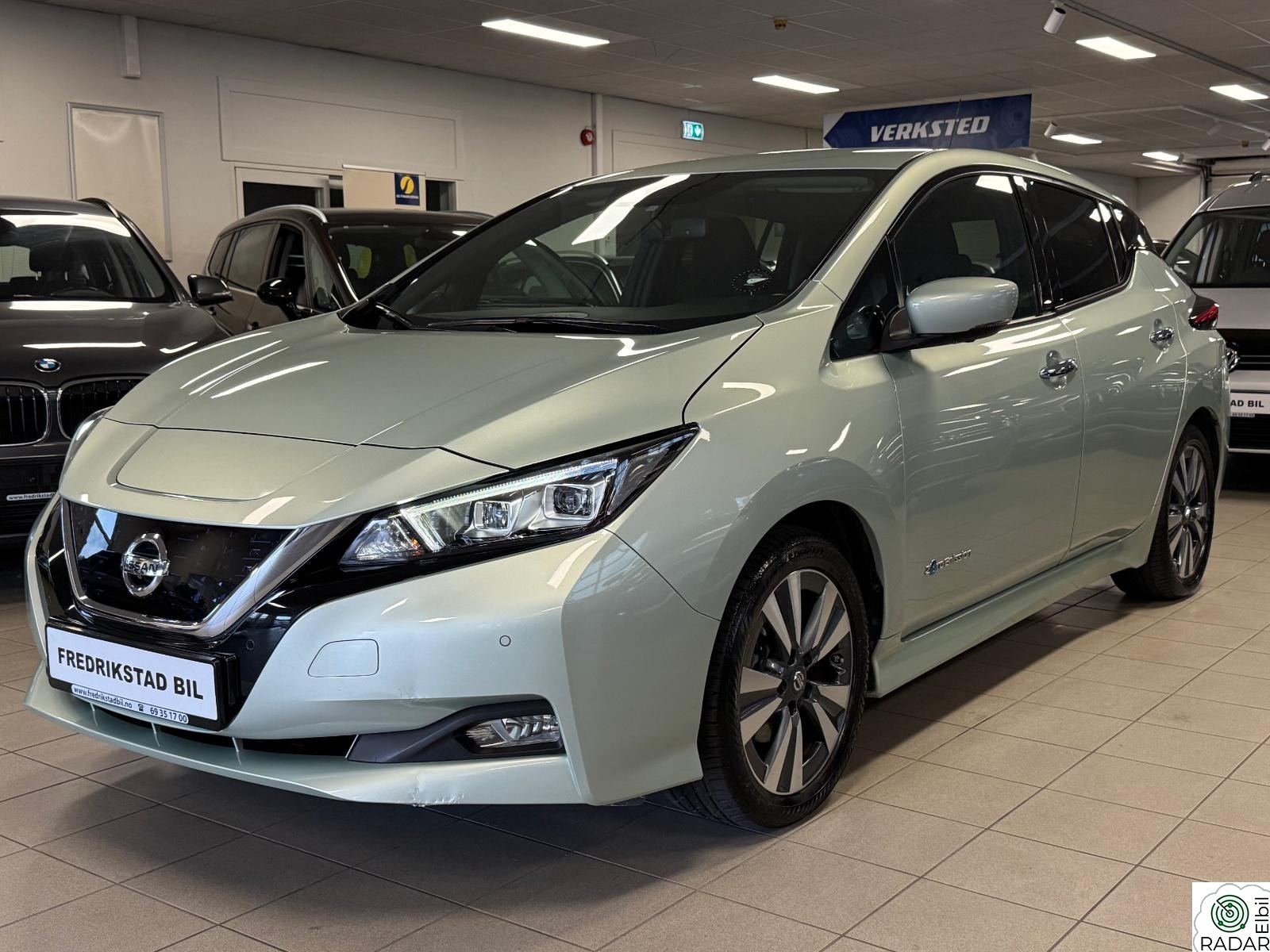 NISSAN LEAF 40kWh 40KWH-AUTOMAT-ACC-NAVI-ACC-360 KAM-ISOFIX-GARANTI-LED