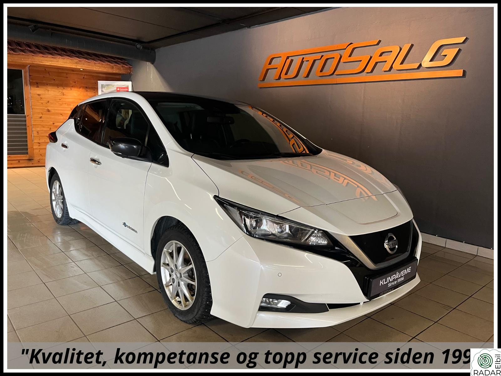 NISSAN LEAF 40kWh 40kWh Zero Emission Tekna Bose/360/Rattvarme/Navi/ACC