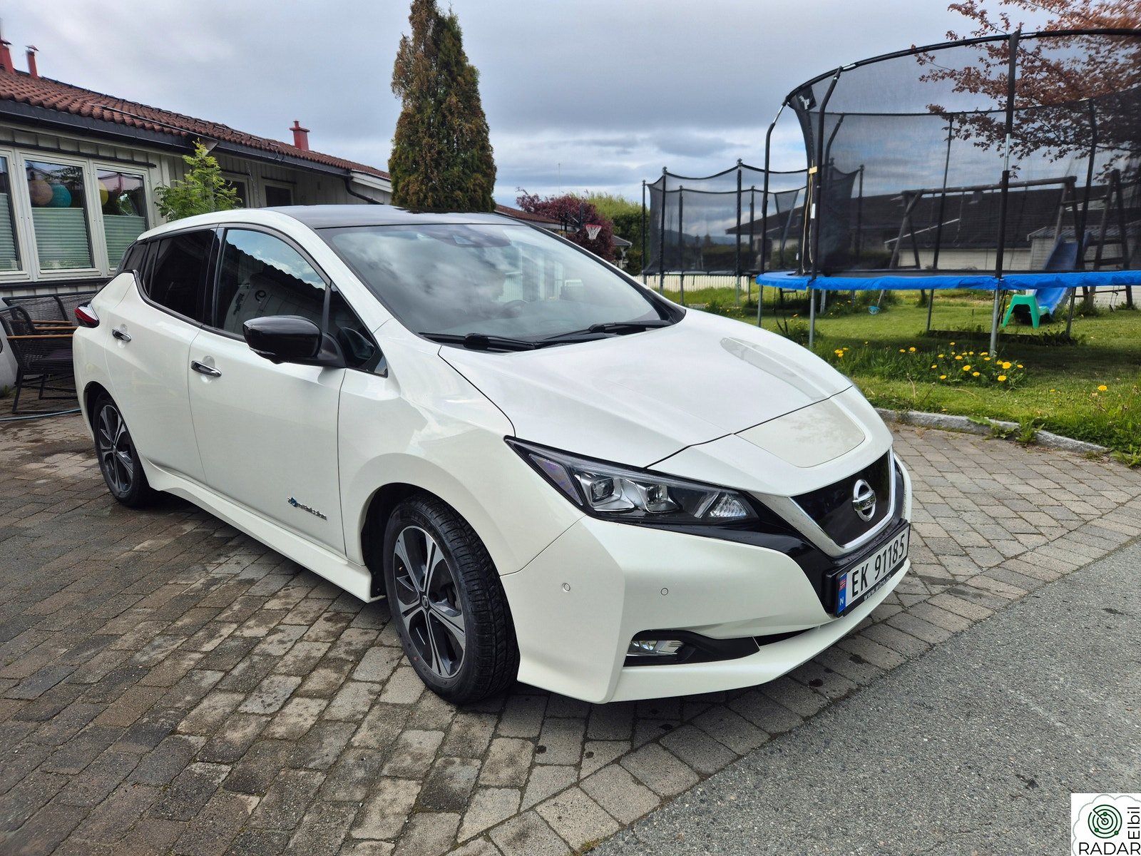 NISSAN LEAF 40kWh 40kWh Tekna/Pro-Pilot/Skinn/Bose/360Kamera/Norsk