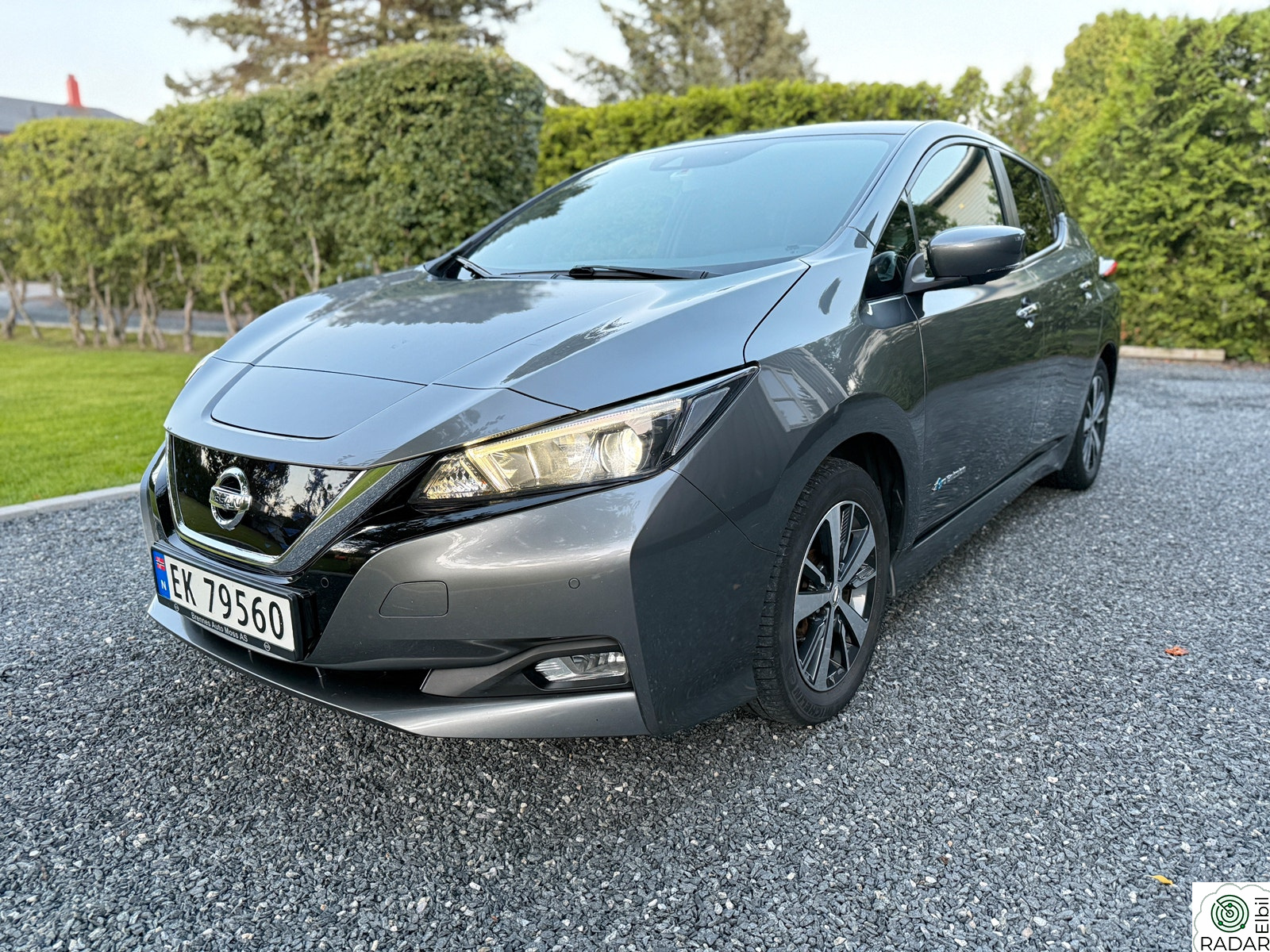 NISSAN LEAF 40kWh 40kWh Launch Edition /Norsk/360kam/Servicehistorikk/