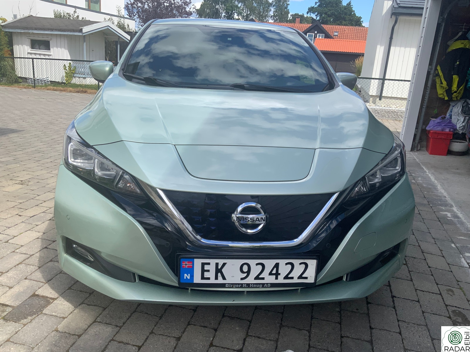 NISSAN LEAF 40kWh 40kWh Launch Edition