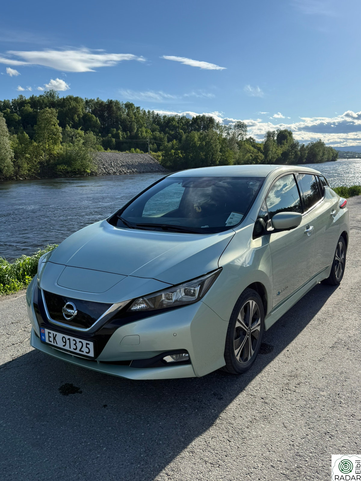 NISSAN LEAF 40kWh EU ok 2028/Propilot/Varmepumpe/360 Kam/ Full Led lys!