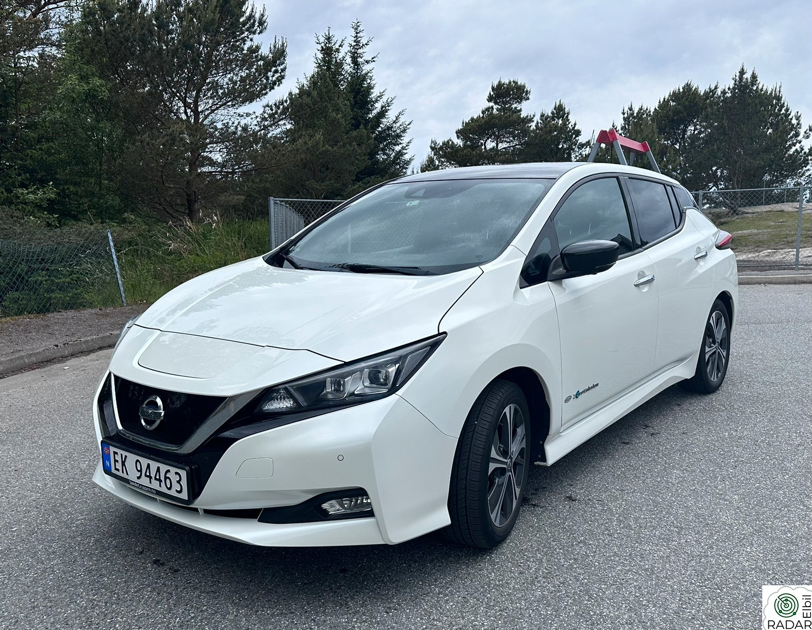 NISSAN LEAF 40kWh 40kWh N-Connecta