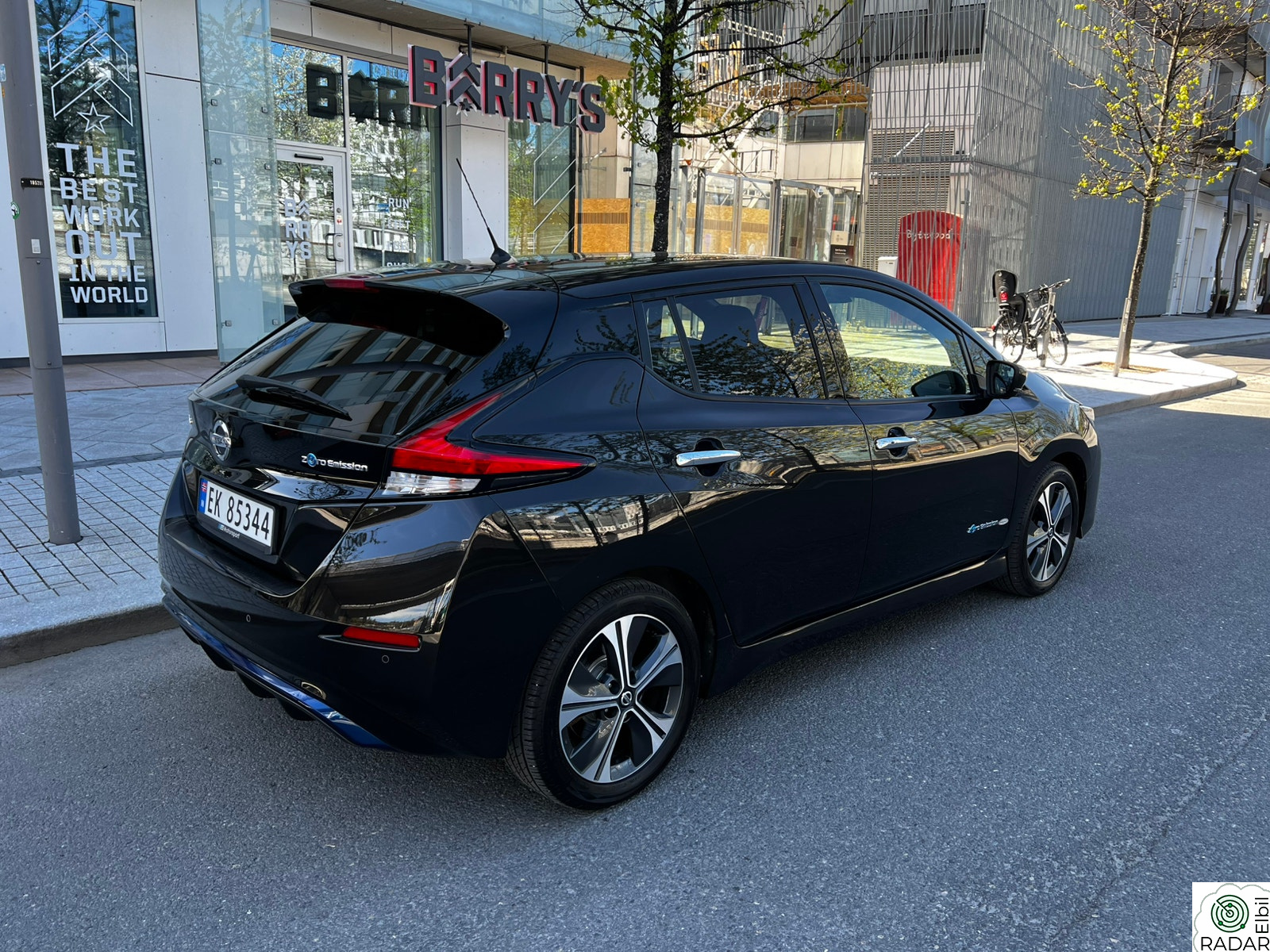 NISSAN LEAF 40kWh