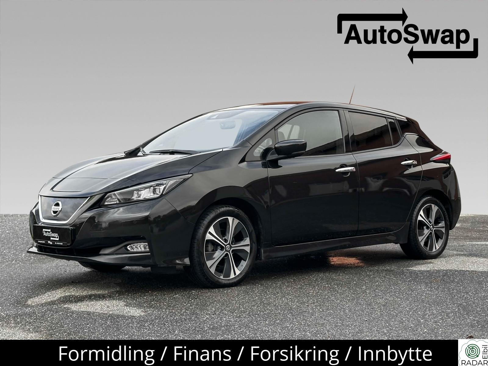 NISSAN LEAF 40kWh 40kWh N-Connecta, En Eier/Navi/LED/ACC/Kam/Velholdt/S+V