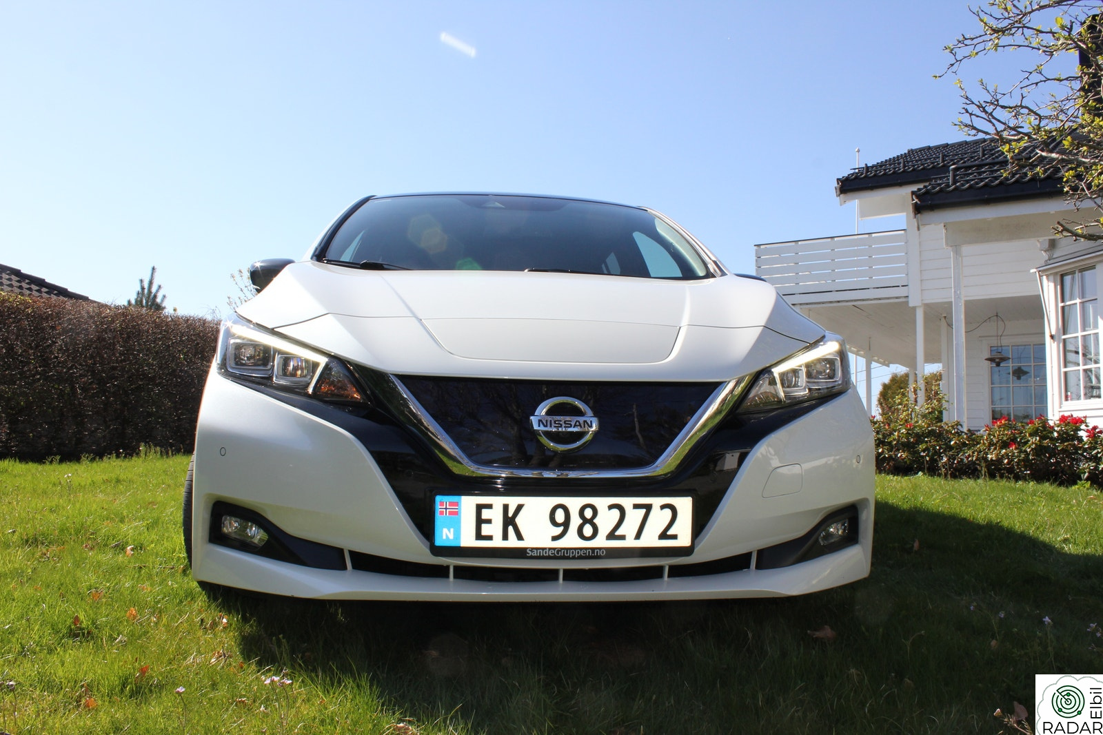 NISSAN LEAF 40kWh 40kWh Tekna