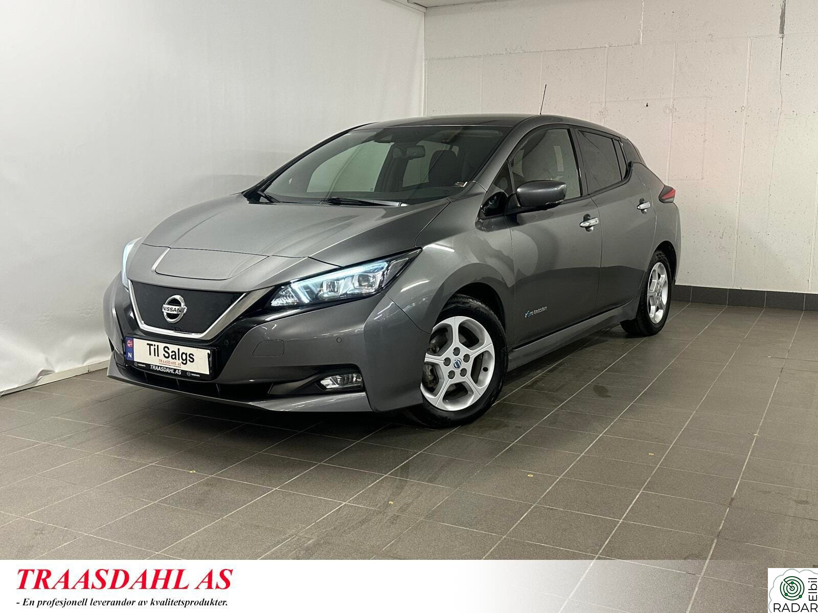 NISSAN LEAF 40kWh 40kWh N-Connecta 1 eier/Velholdt/Bra servicehistorikk