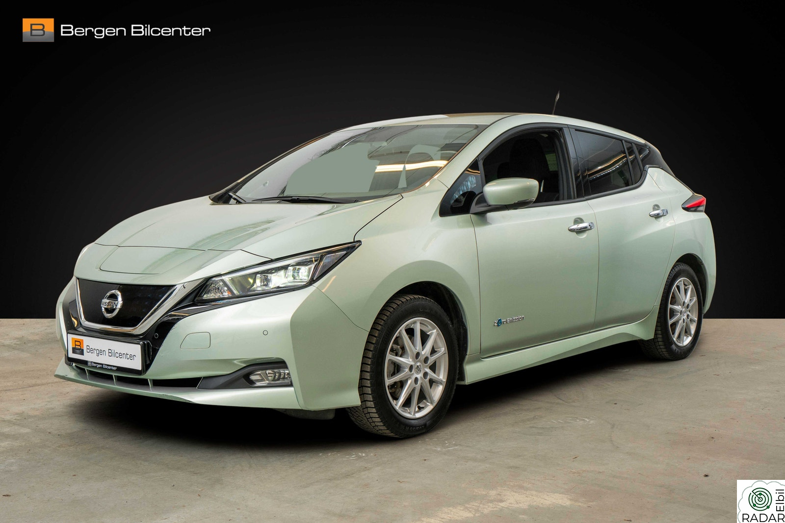 NISSAN LEAF 40kWh 40kWh R.kamera Navi Lav km Eu ok Finans fra 2.275kr pr