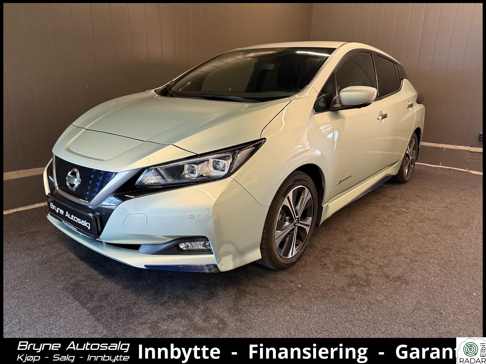 NISSAN LEAF 40kWh 40kWh 360-KAMERA/TLF/ACC/NAVI/SOLGT NY I NORGE