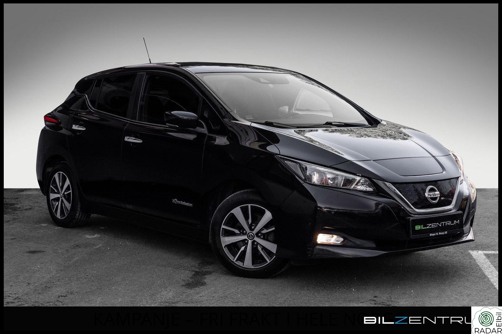 NISSAN LEAF 40kWh N-CONNECTA 40 KWH ACC KEYLESS KAMERA DAB++