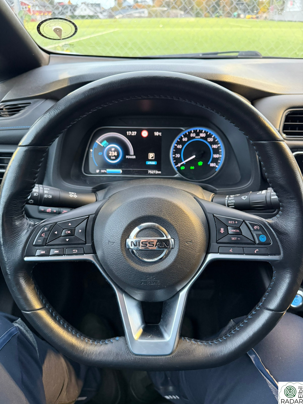 NISSAN LEAF 40kWh 40kWh ZE1 Launch Edition 2018 m/adaptiv cruisekontroll