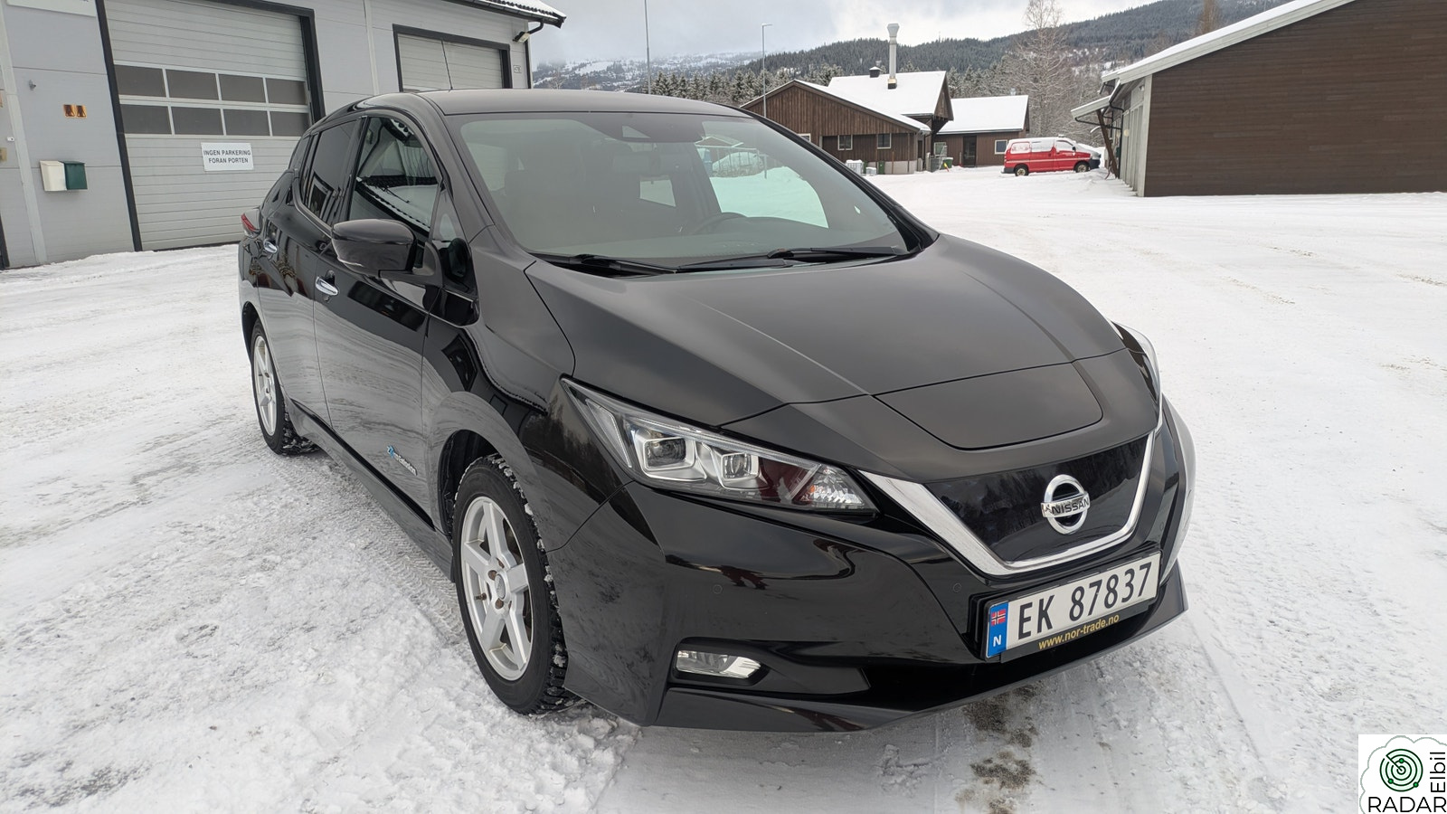 NISSAN LEAF 40kWh 40kWh Tekna