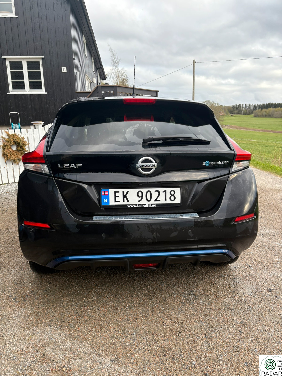 NISSAN LEAF 40kWh 40kWh N-Connecta