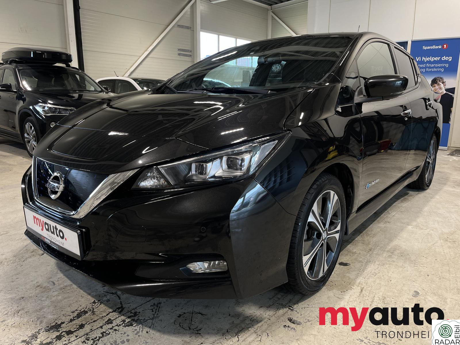 NISSAN LEAF 40kWh 40kWh/150HK/270WLTP/ProPilot+++