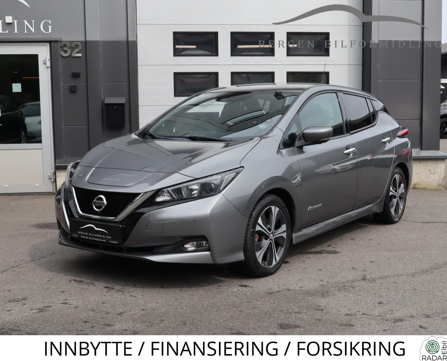 NISSAN LEAF 40kWh 40kWh/ N-Connecta/ ACC/ 360/ Rattvarme/ 17'/ NY EU