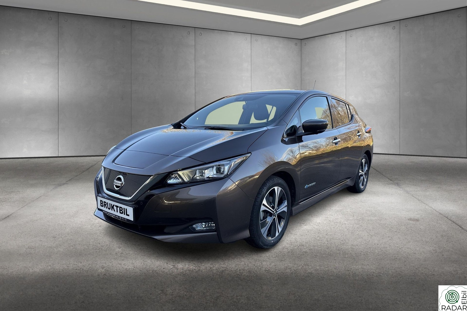 NISSAN LEAF 40kWh 2018 Nissan Leaf 40kWh med meget lav kilometer!!