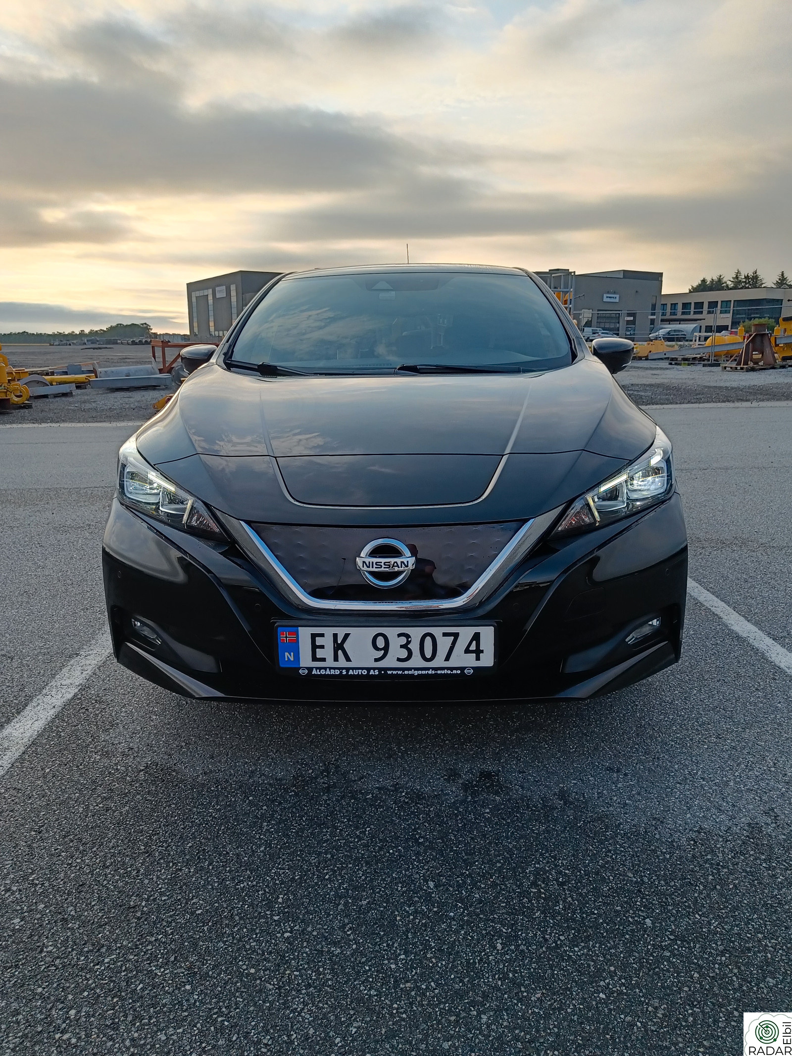 NISSAN LEAF 40kWh 40kWh Launch Edition