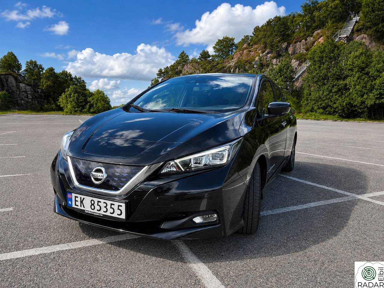 NISSAN LEAF 40kWh Nissan Leaf – velholdt bil med god historikk