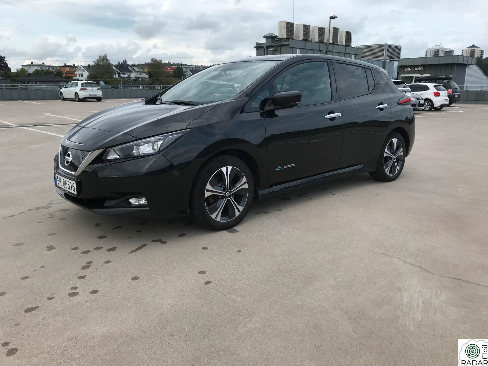 NISSAN LEAF 40kWh 40kWh Tekna