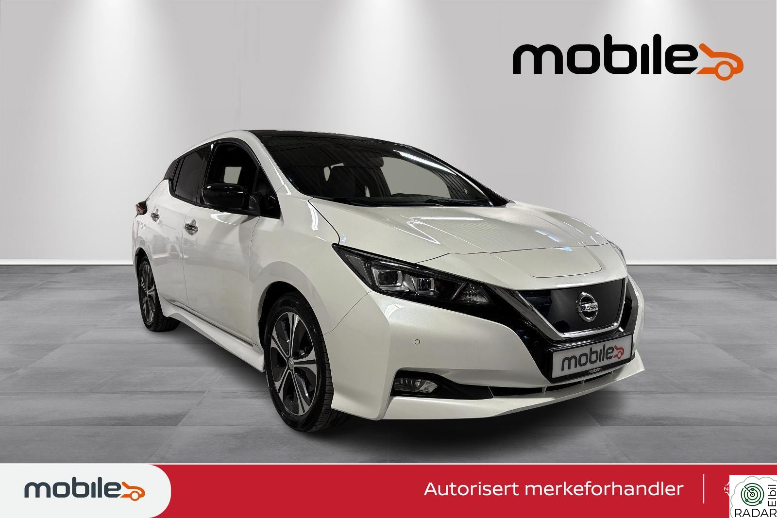 NISSAN LEAF 40kWh 40kWh Tekna, nyere bremser FogB, fulgt servicer, ny EU+