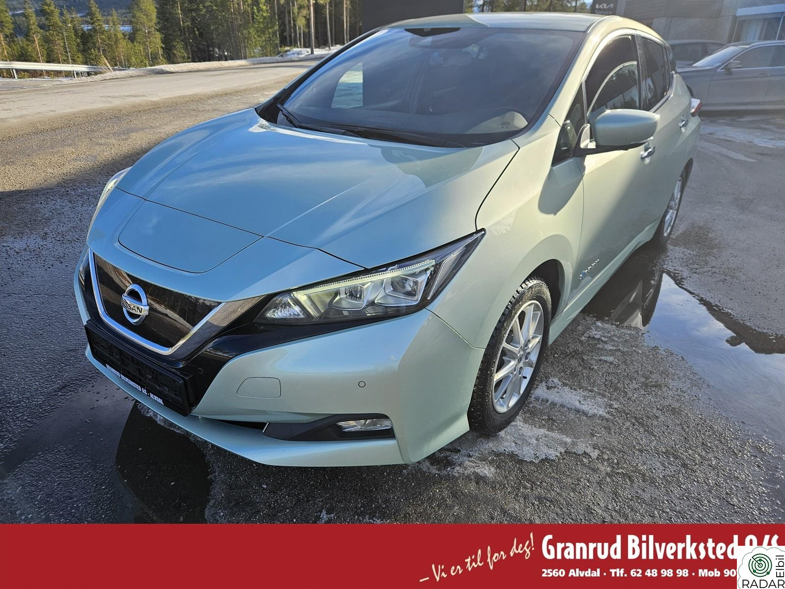 NISSAN LEAF 40kWh NISSAN LEAF 40kWh