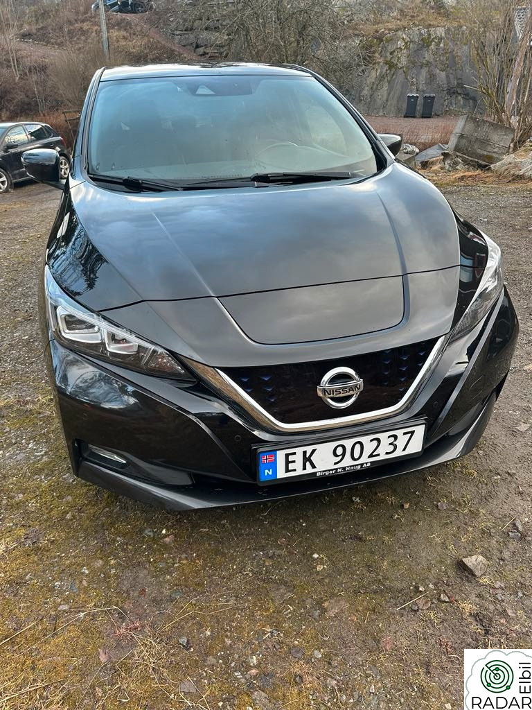 NISSAN LEAF 40kWh 40kWh Tekna/Topputstyrt/Bose/360Kam/Pro-Pilot/Nav