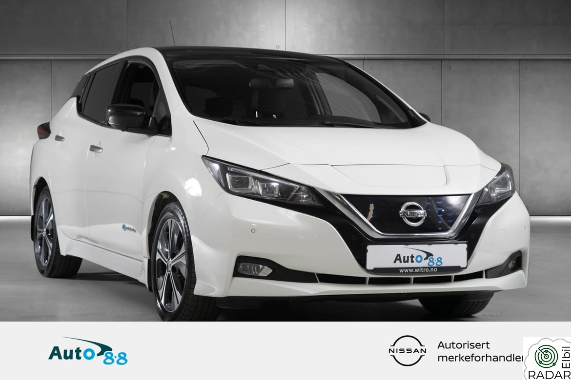 NISSAN LEAF 40kWh 40kWh TEKNA BOSE / SKINN / NY SERV.