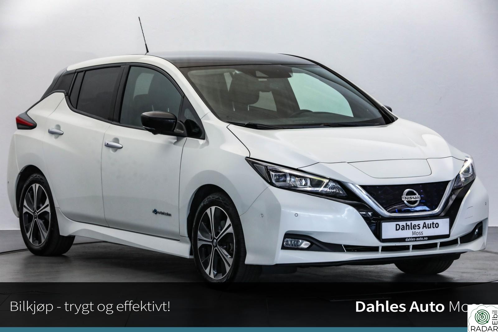 NISSAN LEAF 40kWh 40kWh Tekna/BOSE/ACC/360Kamera/Rattvarme
