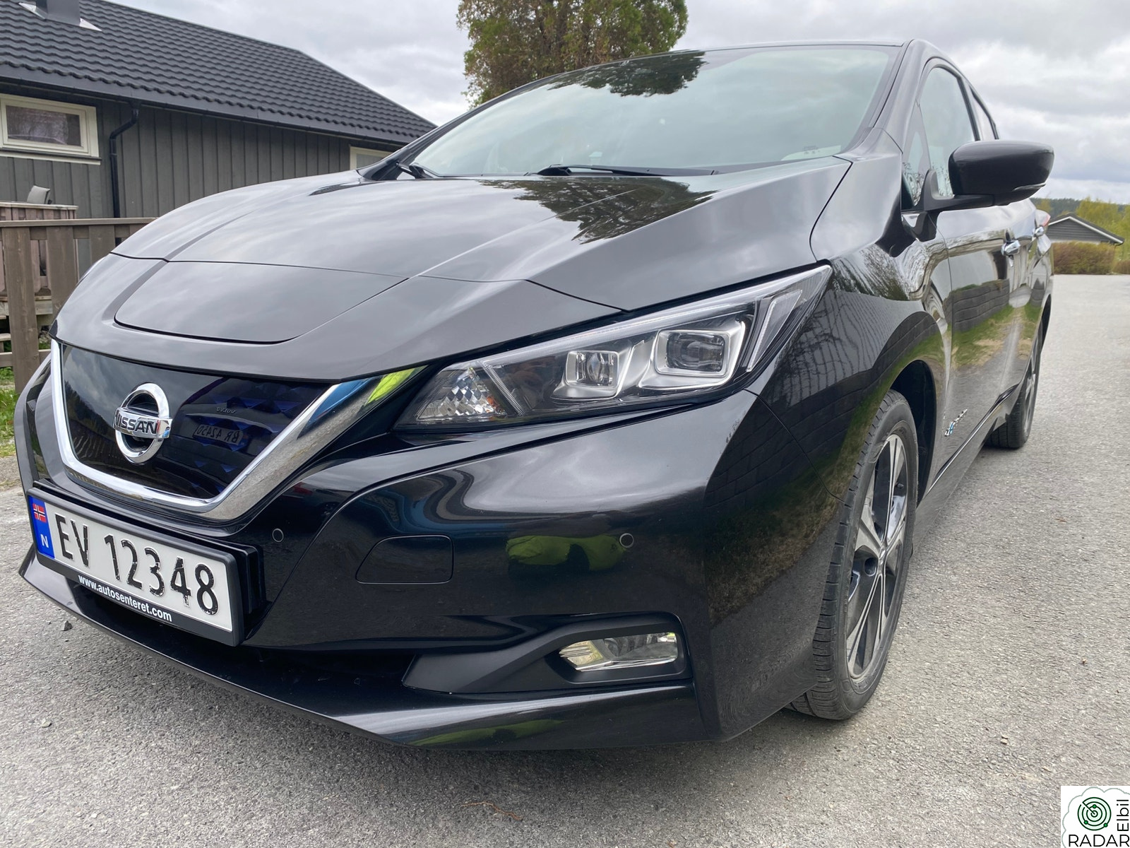 NISSAN Leaf 40kWh 40kWh Acenta
