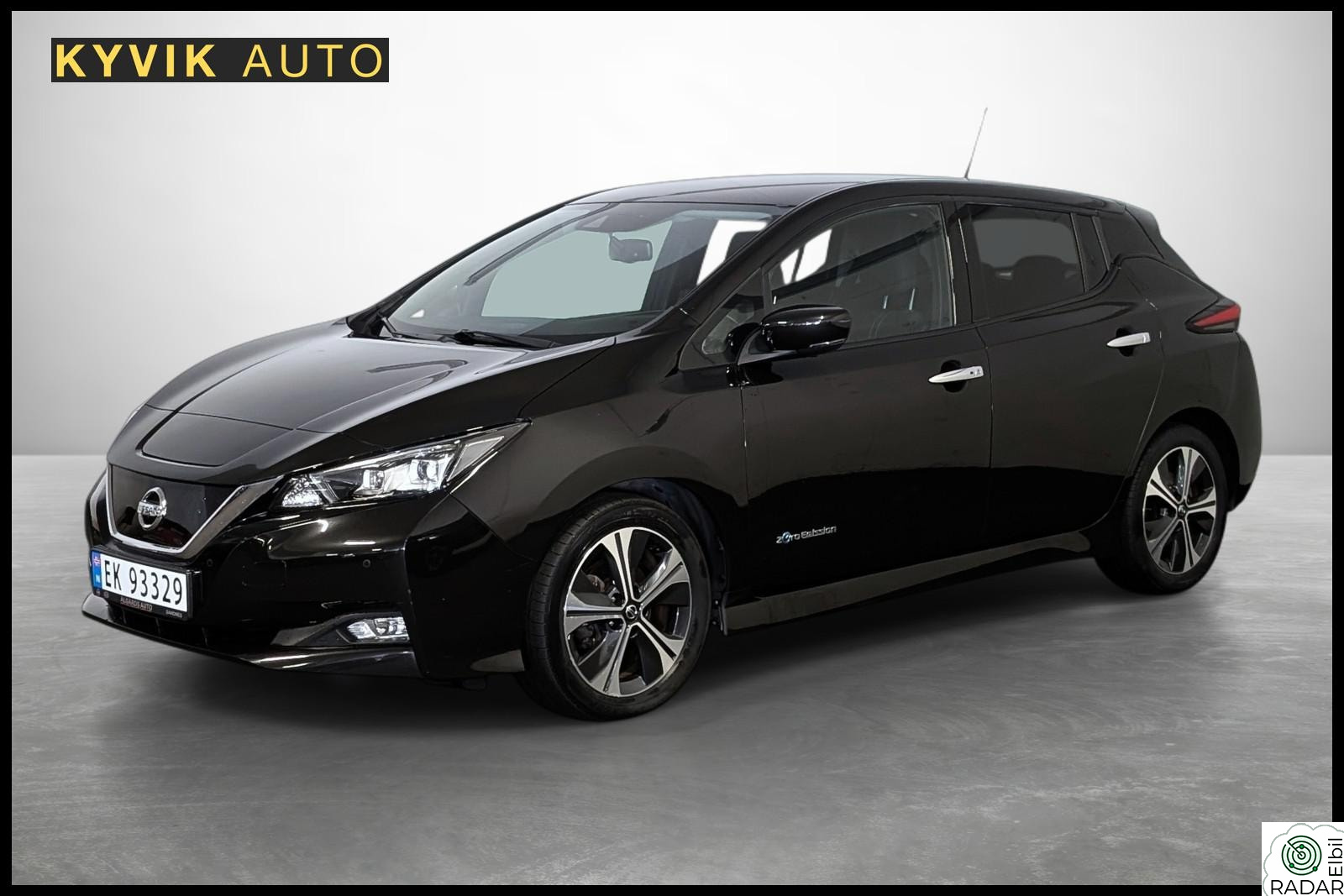 NISSAN LEAF 40kWh 40kWh | ProPILOT | Adaptiv Cruise | LED
