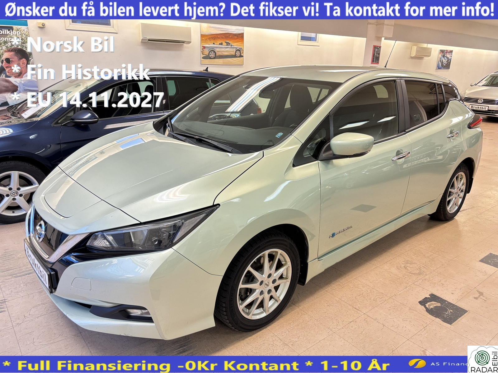 NISSAN LEAF 40kWh 40kWh N-Connecta |Keyless |Kamera |Navi |Acc |Blis ++