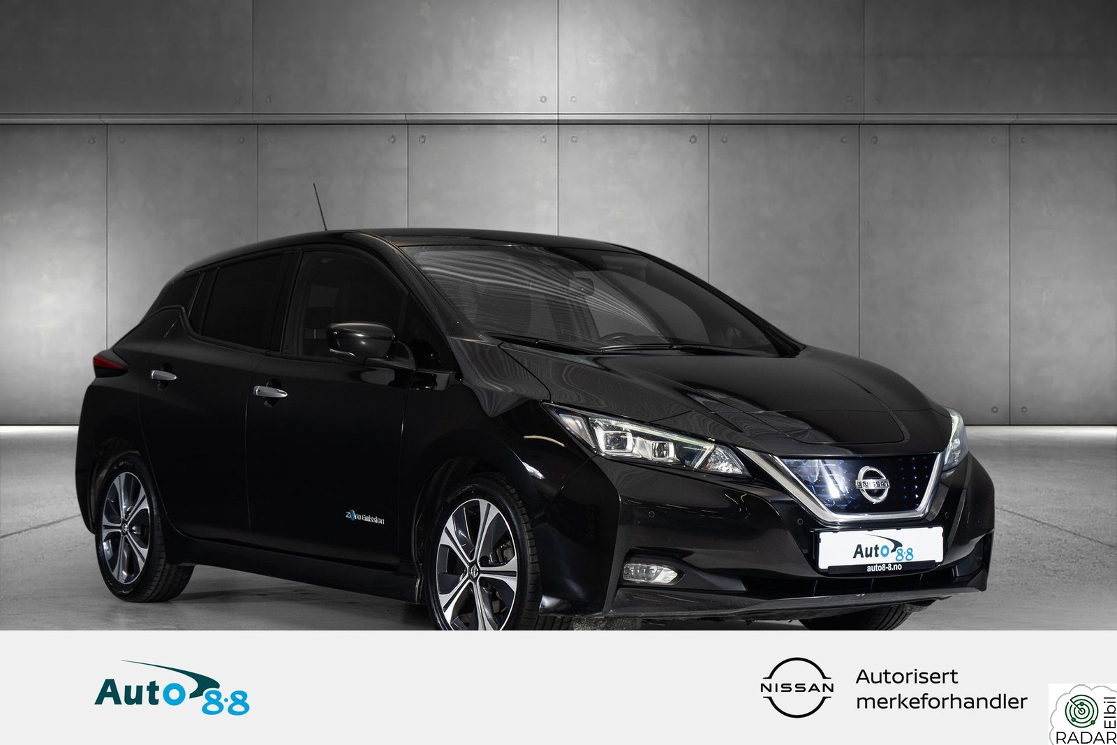 NISSAN Leaf 40kWh /N-Connecta/BLIS/NAVI/DAB+/VARMEPUMPE/KAMERA/++!