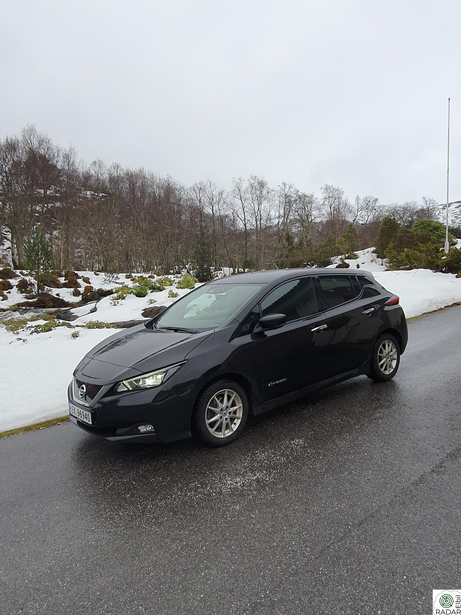 NISSAN LEAF 40kWh LEAF 110KW, Launch Edition