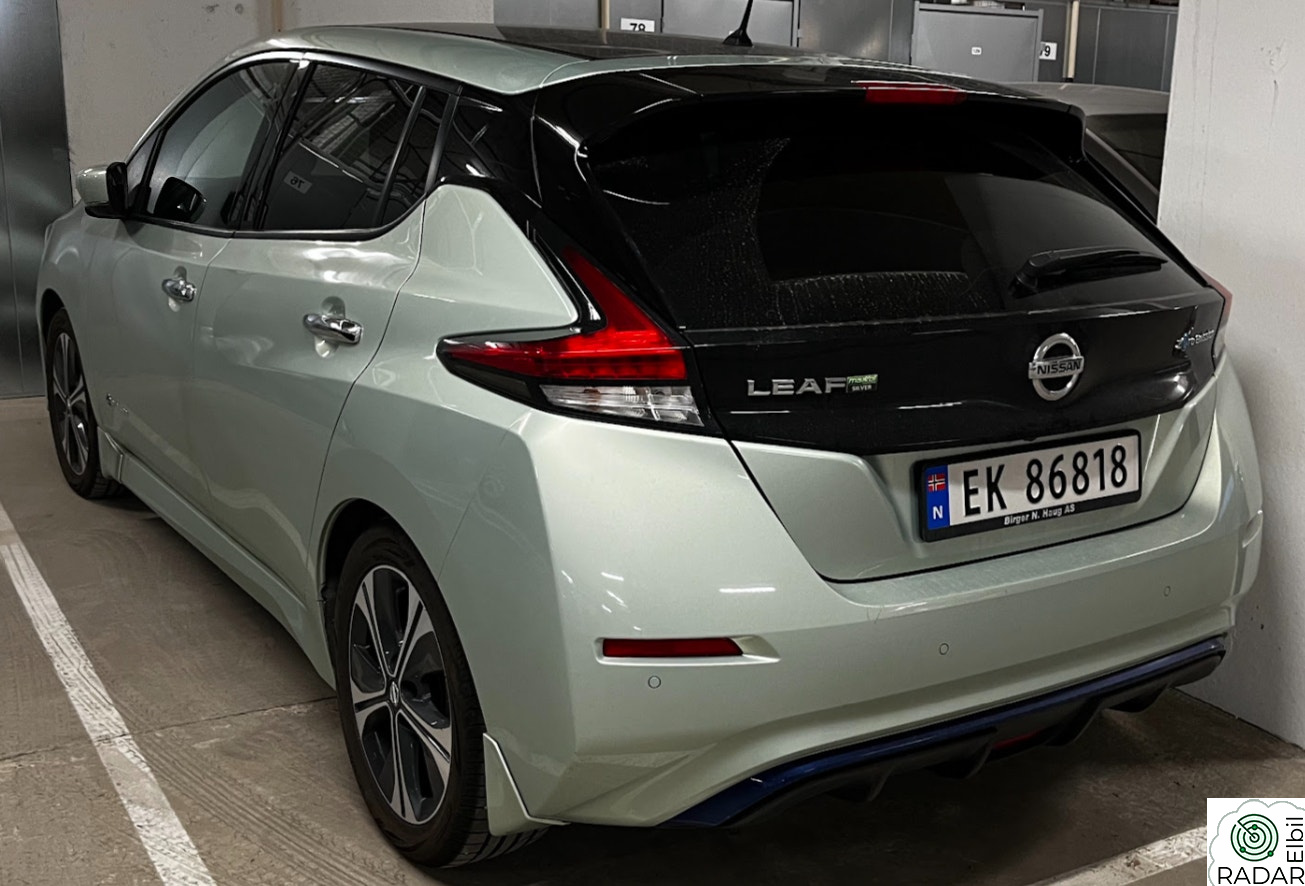 NISSAN LEAF 40kWh 40kWh Launch Edition