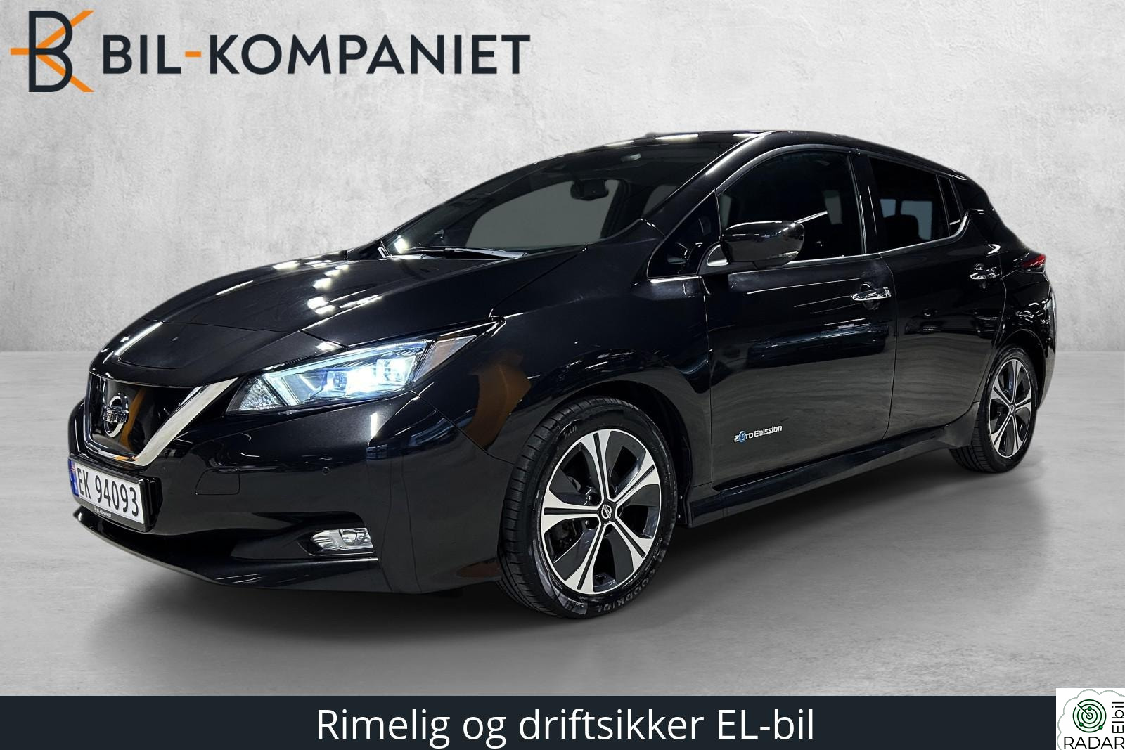 NISSAN LEAF 40kWh N-Connecta 40kWh | 360 Kamera | EU 08/27