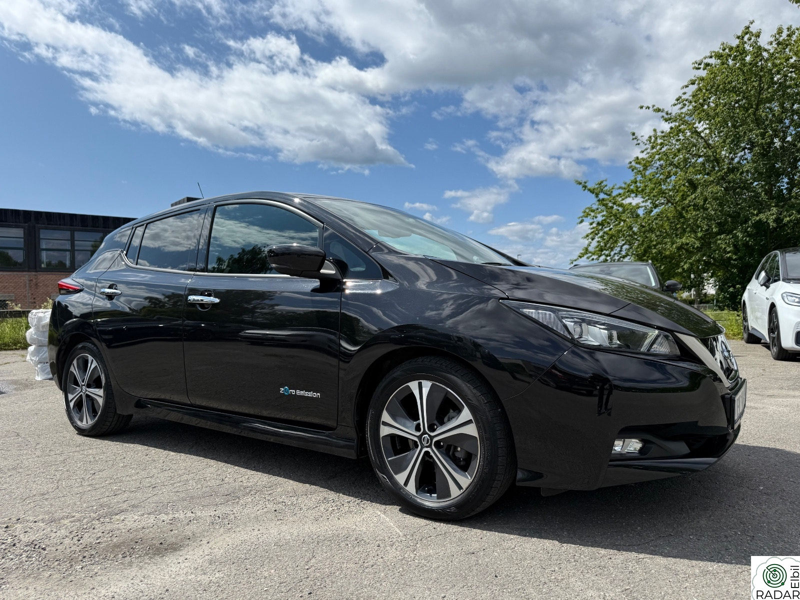 NISSAN LEAF 40kWh 40kWh Tekna/Topputstyrt/Bose/360Kam/Pro-Pilot/Nav