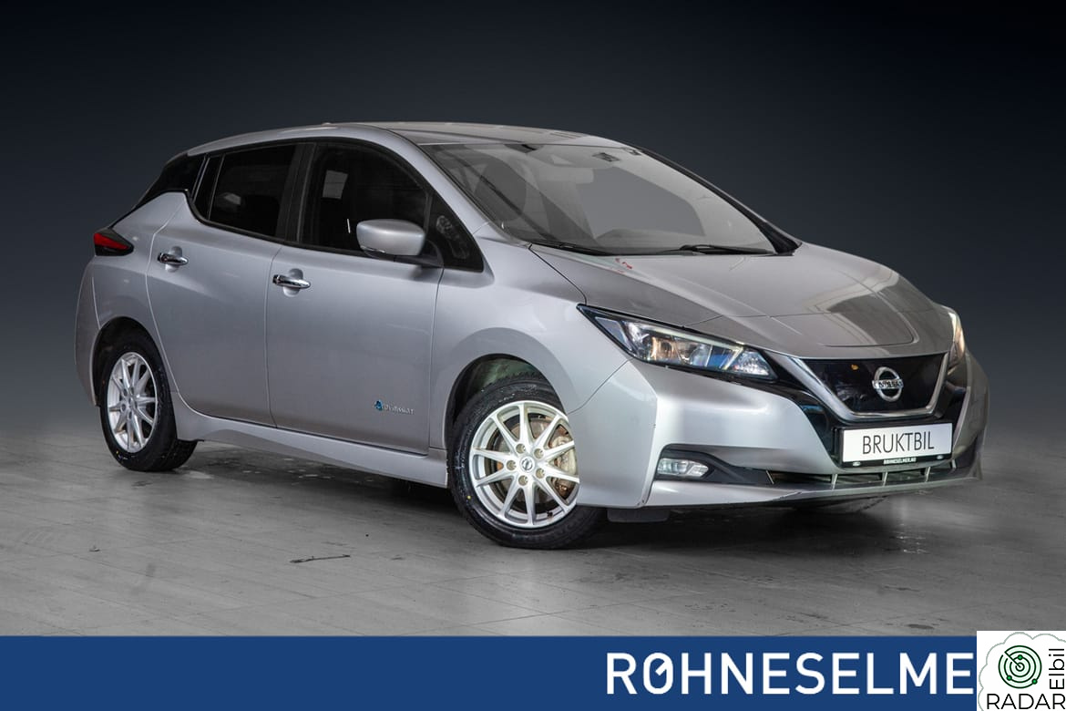 NISSAN LEAF 40kWh 40kWh Acenta/Klima/ACC/Nye dekk/bremser/Ny service