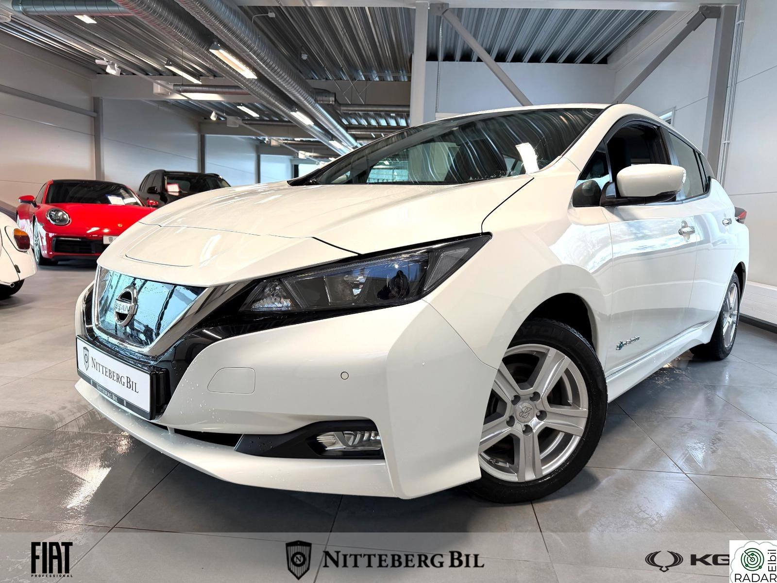 NISSAN Leaf 40kWh 40kWh Navigasjon-R.Kamera-Blåtann-Lav km- SE-HER!