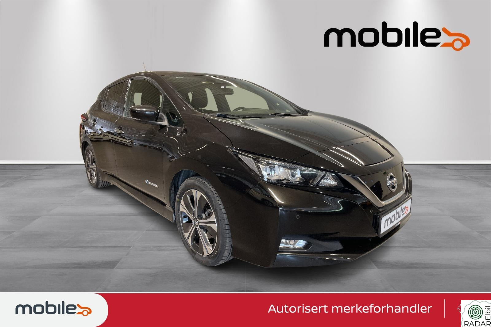 NISSAN LEAF 40kWh 40kWh N-Connecta NY SERVICE/NYE SOMMERDEKK