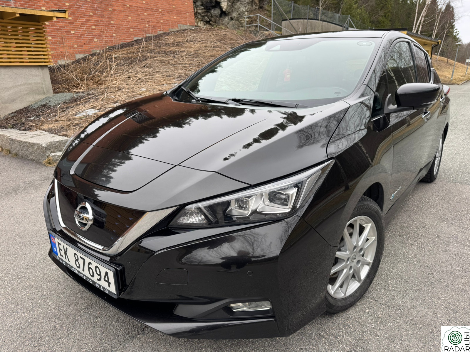NISSAN LEAF 40kWh 40kWh N-Connecta