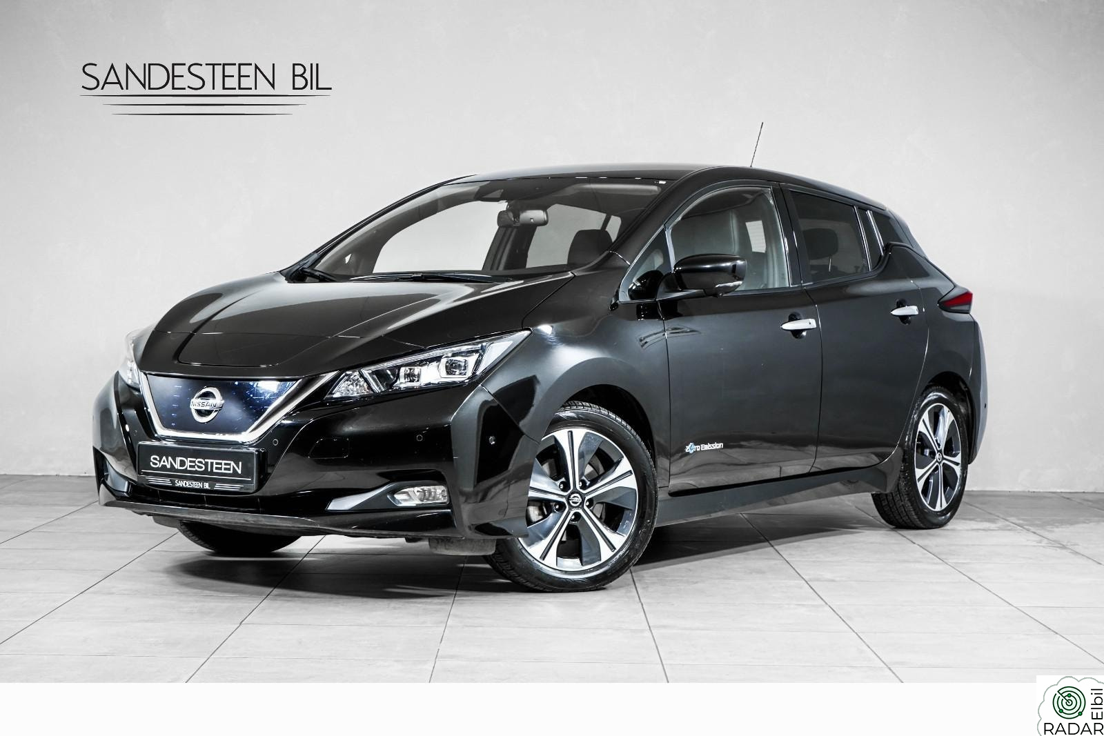 NISSAN LEAF 40kWh 40KWH/HENGERFESTE/DAB/NAVI/360KAMERA/LANE ASSIST