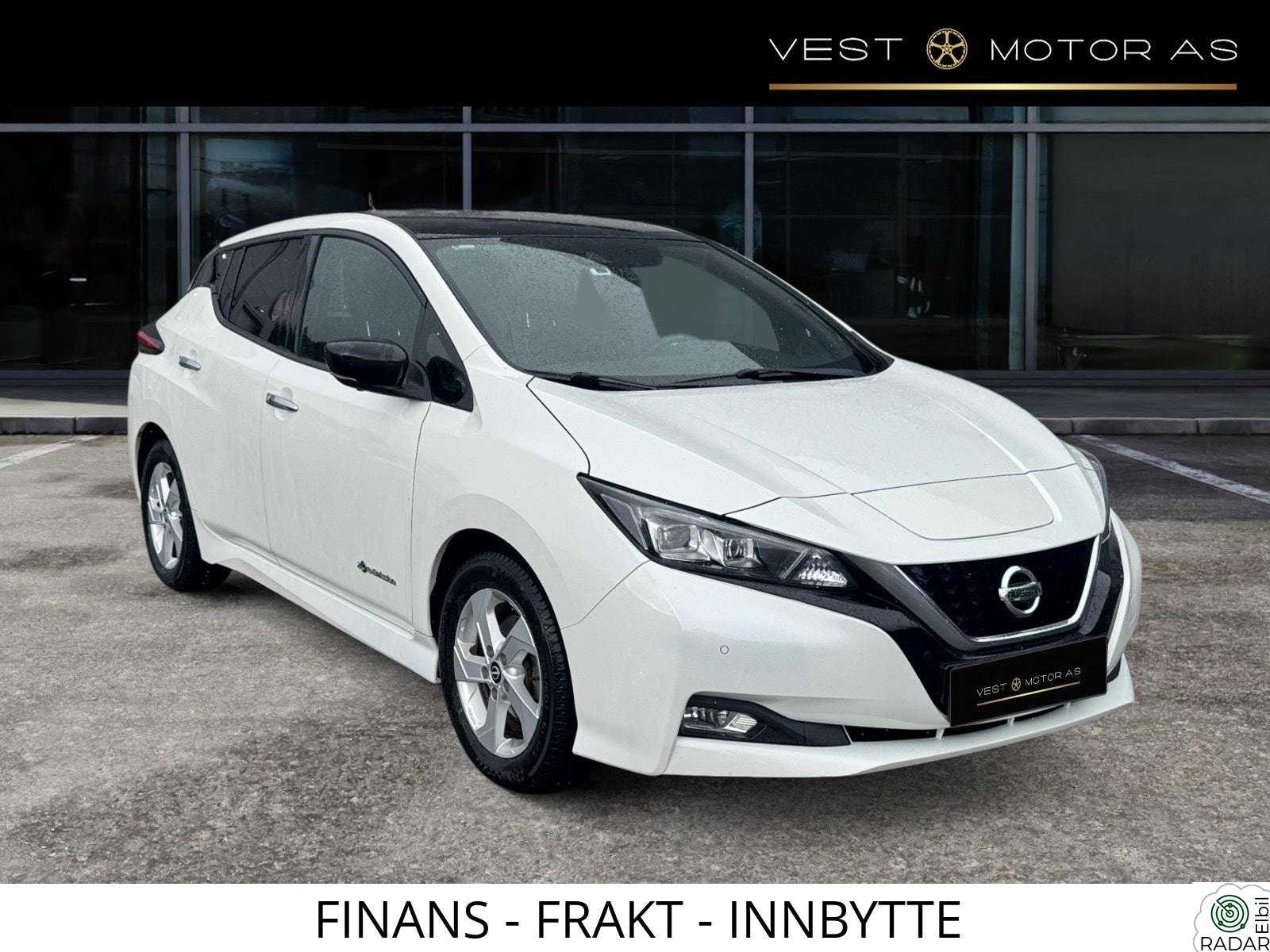 NISSAN LEAF 40kWh N-Connetca/ACC/DAB +/V.PUMPE/S+V/360/Carplay+Android++