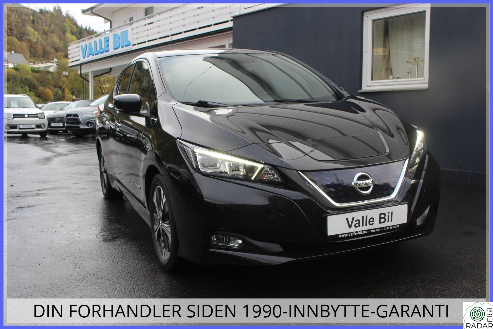 NISSAN LEAF 40kWh 40kWh/1 Eier/ACC/LED/NAVI/KAMERA/DAB+/XENON/GARANTI