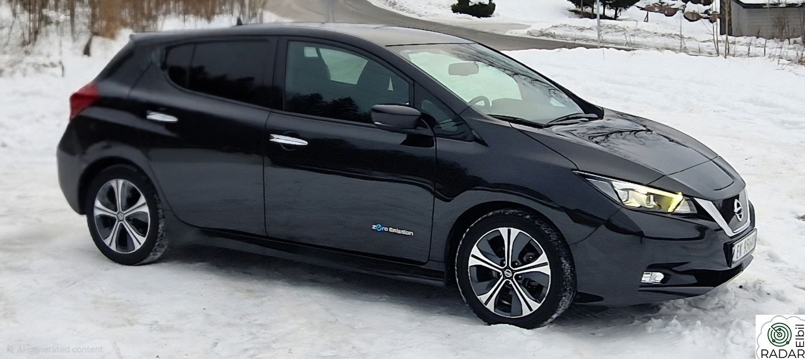 NISSAN LEAF 40kWh 40kWh Launch Edition,